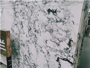 Fior Di Pesco Apuano White Marble Slabs&Tiles