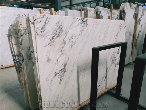 Fior Di Pesco Apuano White Marble Slabs&Tiles