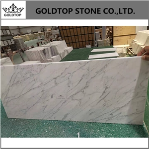 Goldtop Bianco Statuario Carrara Marble Desk Tops Goldtop Bianco Statuario Carrara Marble Desk Tops