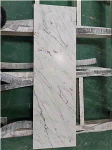 Goldtop Bianco Statuario Carrara Marble Desk Tops