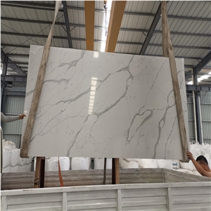 Goldtop Hot Calacatta Quartz Vanity Tops for Us
