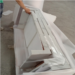 Goldtop Hot Calacatta Quartz Vanity Tops for Us