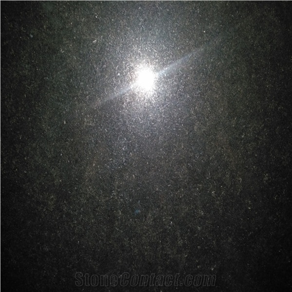 Goldtop Zimbabwe Black Granite Nero Granite Slabs