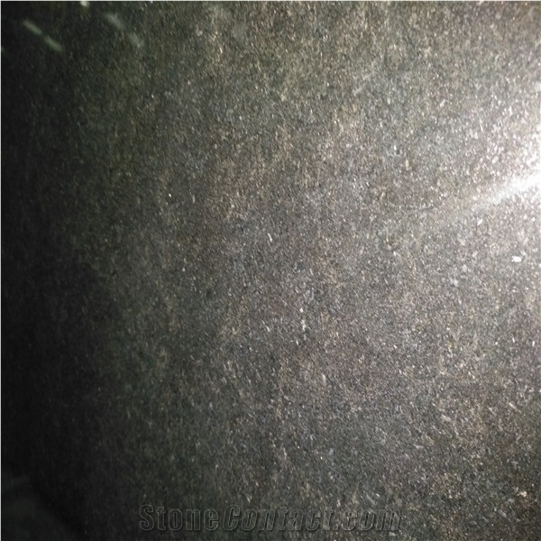 Goldtop Zimbabwe Black Granite Nero Granite Slabs