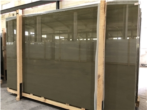 Green Color Nano Glass Crystall Stone Panels Slabs