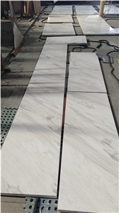 Green Polished Volaks White Tiles for Flooring