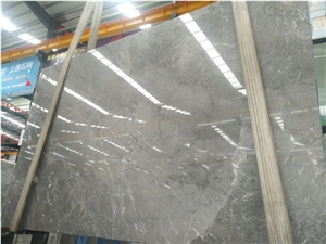 Hermes Grey Marble/ Emperador Ash Slabs&Tiles