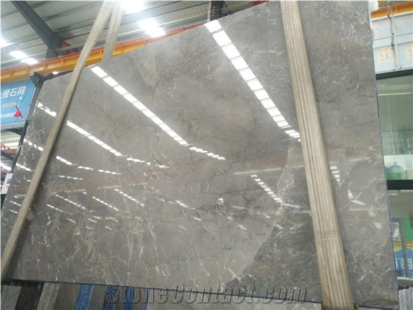 Hermes Grey Marble/ Emperador Ash Slabs&Tiles