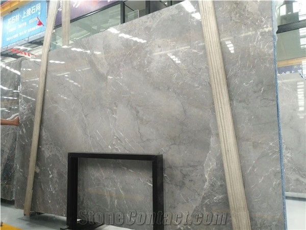 Hermes Grey Marble/ Emperador Ash Slabs&Tiles