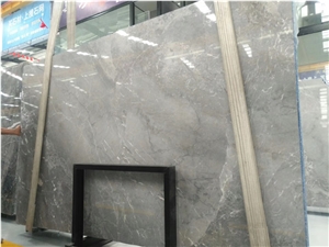 Hermes Grey Marble/ Emperador Ash Slabs&Tiles