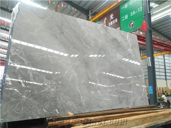 Hermes Grey Marble/ Emperador Ash Slabs&Tiles