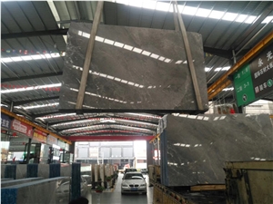 Hermes Grey Marble/ Emperador Ash Slabs&Tiles