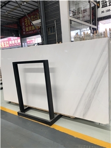 Hot Sale Bianco White Sivec Marble Price Per Squar