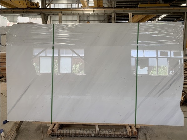 Hot Sale Bianco White Sivec Marble Price Per Squar