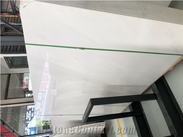 Hot Sale Bianco White Sivec Marble Price Per Squar