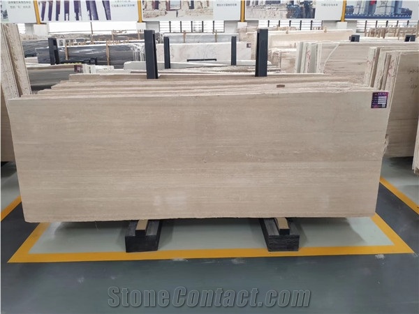 Italy Polished Roman Travertine Tipo Lu Slabs&Tile