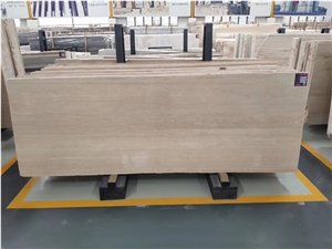 Italy Polished Roman Travertine Tipo Lu Slabs&Tile