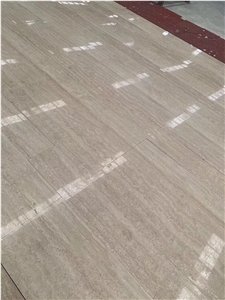 Italy Polished Roman Travertine Tipo Lu Slabs&Tile