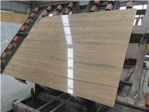Italy Silver Grey Travertine Slabs And Tiles
