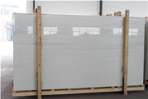Light Grey Wooden Nano Glass Stone Bath Slabs Tile