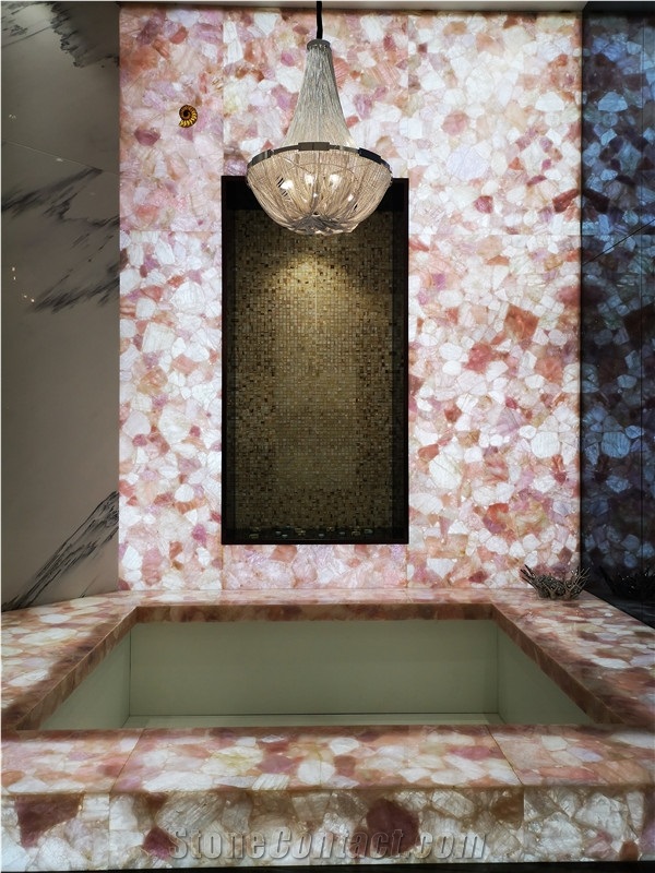 Man Make Pink Onyx,Rose Onyx