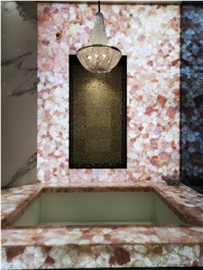 Man Make Pink Onyx,Rose Onyx