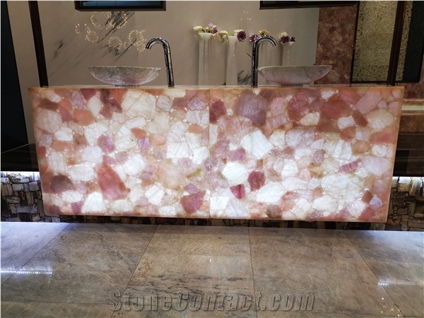Man Make Pink Onyx,Rose Onyx