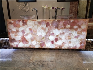 Man Make Pink Onyx,Rose Onyx