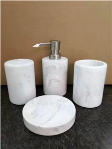 Marble Design Hotel Bathroom Accessories Set