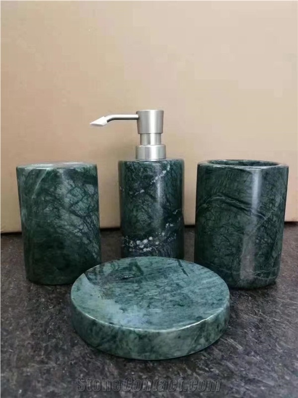 Marble Design Hotel Bathroom Accessories Set