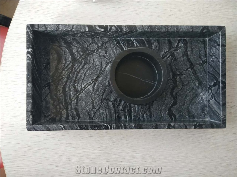 Marble Hotel Accessories Bathroom Sets Soap Dish