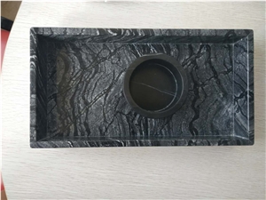 Marble Hotel Accessories Bathroom Sets Soap Dish