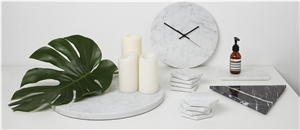 Marble Hotel Accessories Bathroom Sets Soap Dish