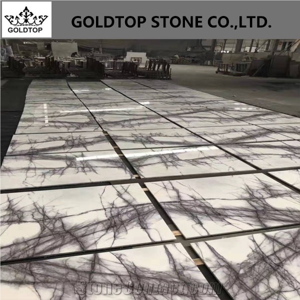 Milas Lilac Marble New York Marble Slabs Tiles