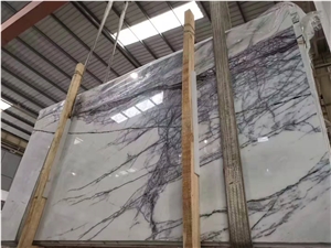 Milas Lilac Marble New York Marble Slabs Tiles