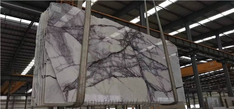 Milas Lilac Marble New York Marble Slabs Tiles