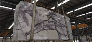 Milas Lilac Marble New York Marble Slabs Tiles