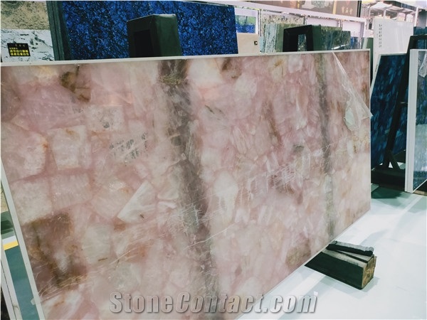 Pink Onyx Marble Slab for Bathroom Slabs&Tiles