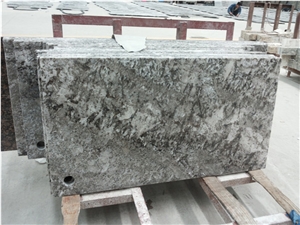 Polished Bianco Antico Granite Kitchen Countertops