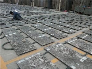 Polished Bianco Antico Granite Kitchen Countertops