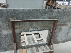 Polished Bianco Antico Granite Kitchen Countertops