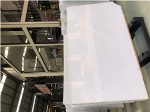 Polished Bianco Sivec White Marble Slabs&Tiles