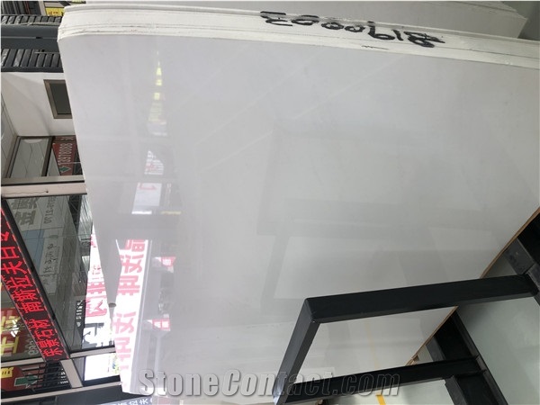 Polished Bianco Sivec White Marble Slabs&Tiles
