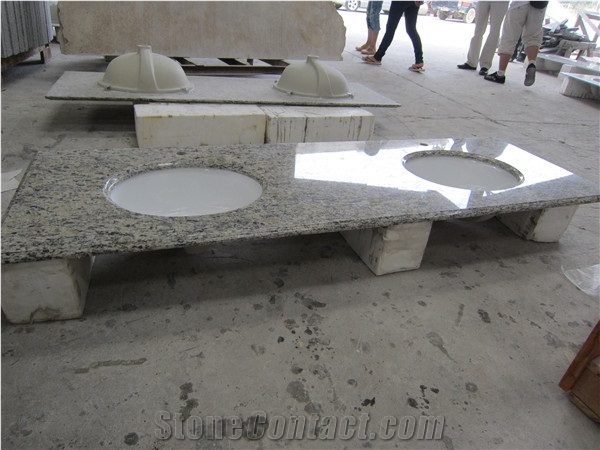 Polished Granite Giallo Santa Cecilia