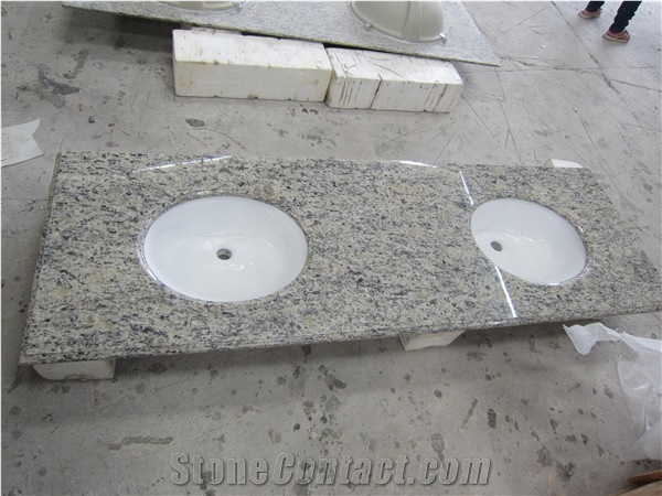 Polished Granite Giallo Santa Cecilia