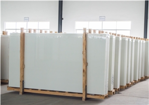 Polished Nano Crystallized Glass Stone Panels Slab
