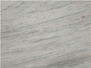 Polished River White Granite Slabs for Countertop
