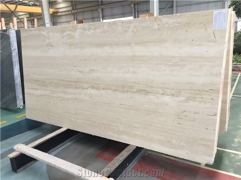 Polished Travertine Slabs &Tlies