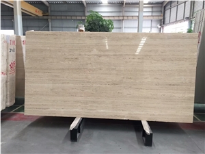 Polished Travertine Slabs &Tlies