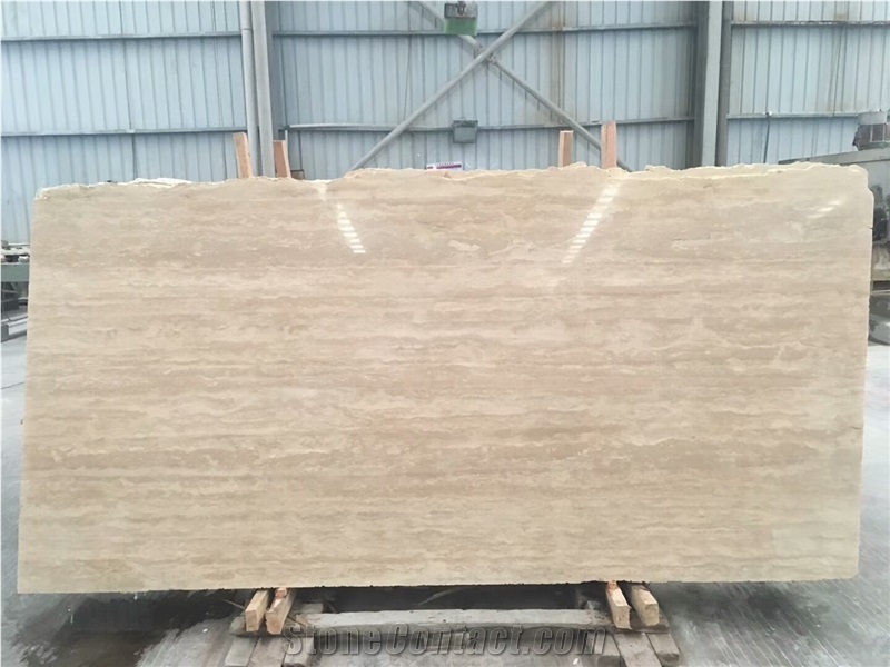 Polished Travertine Slabs &Tlies